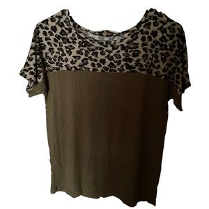 Matching top and bottom sleepwear